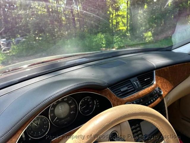 used 2006 Mercedes-Benz CLS-Class car, priced at $7,950