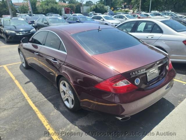 used 2006 Mercedes-Benz CLS-Class car, priced at $7,450