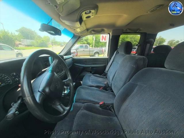used 2000 Chevrolet Silverado 1500 car, priced at $5,950