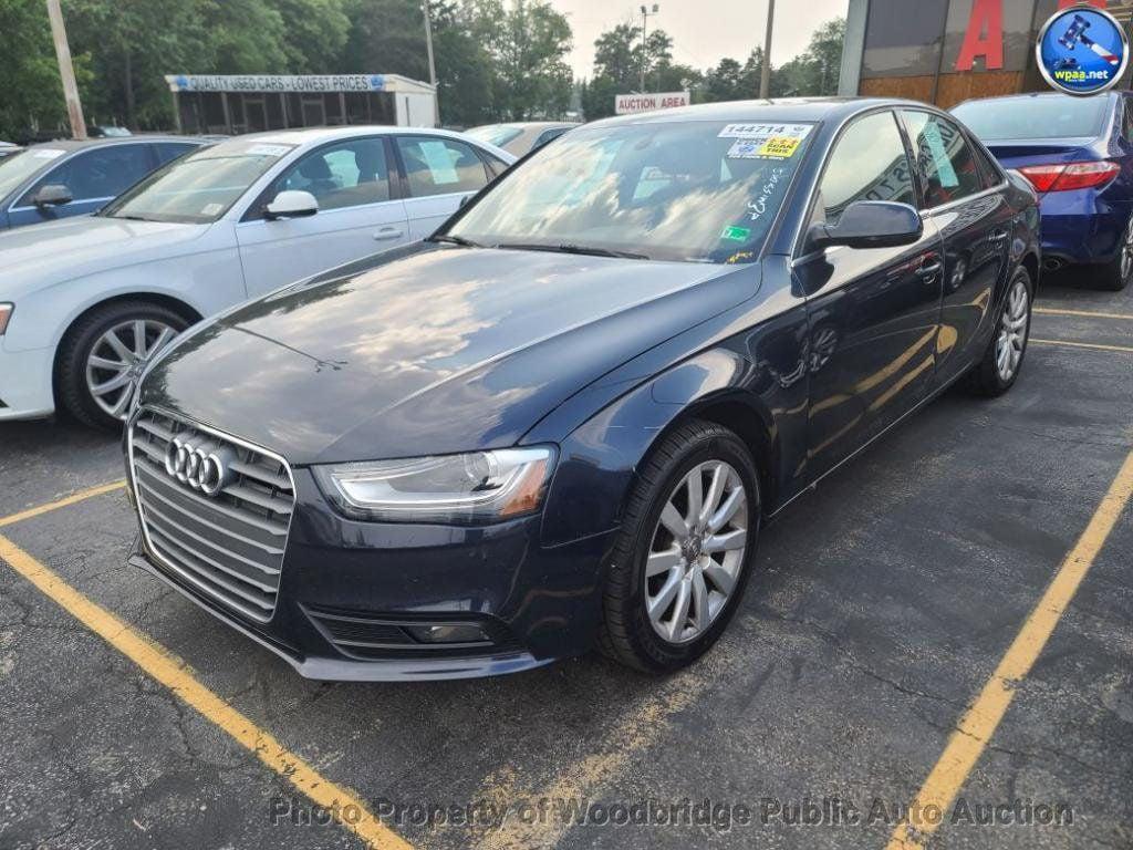used 2013 Audi A4 car, priced at $6,950