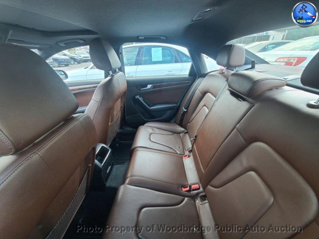 used 2013 Audi A4 car, priced at $7,450