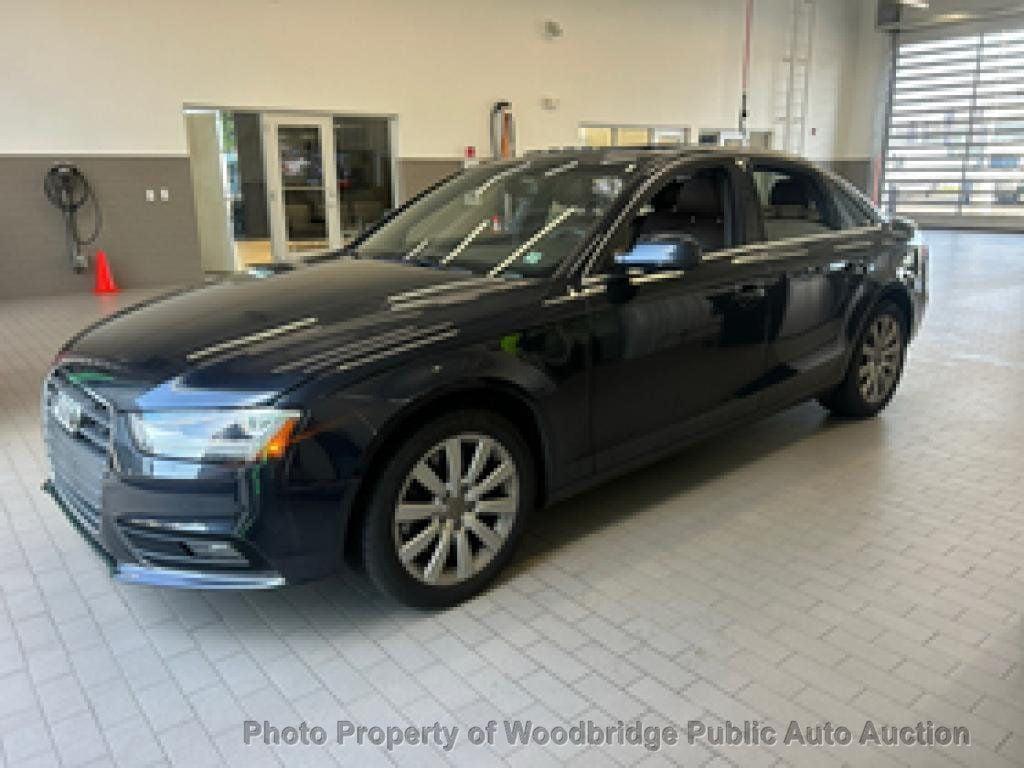 used 2013 Audi A4 car, priced at $7,450