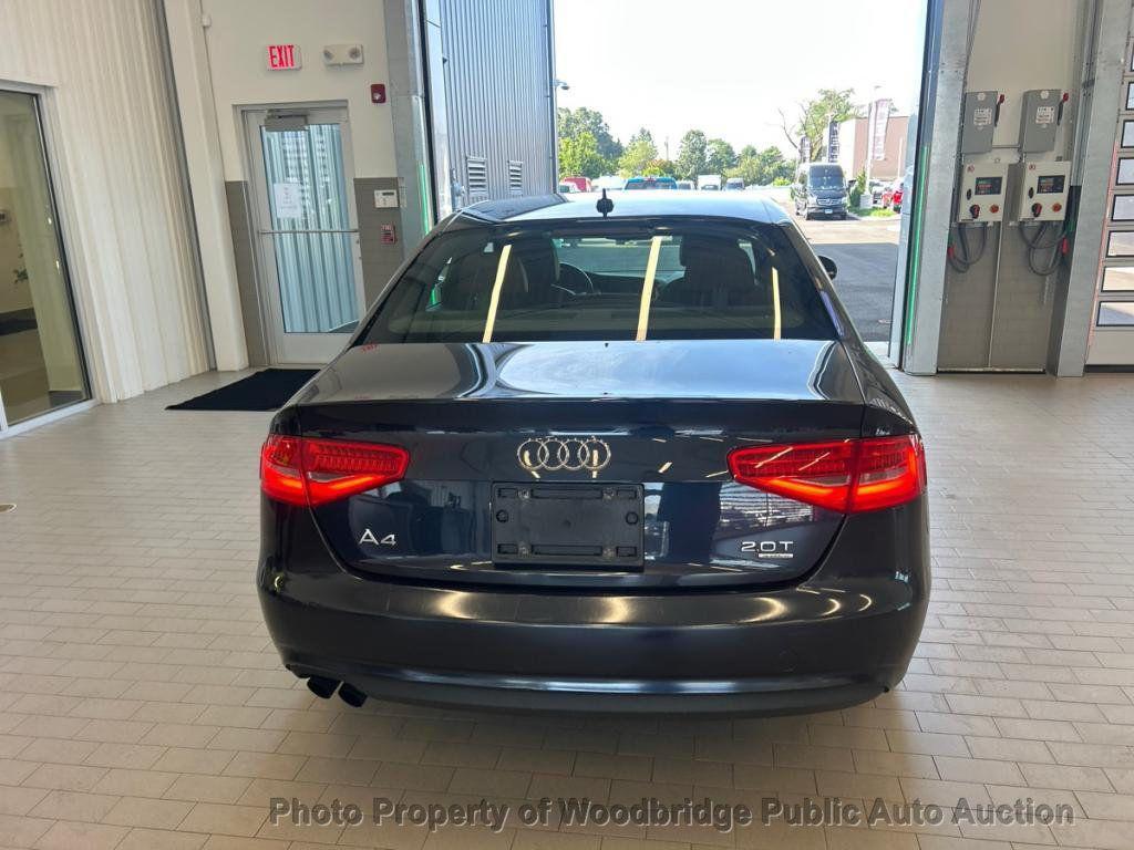 used 2013 Audi A4 car, priced at $7,450