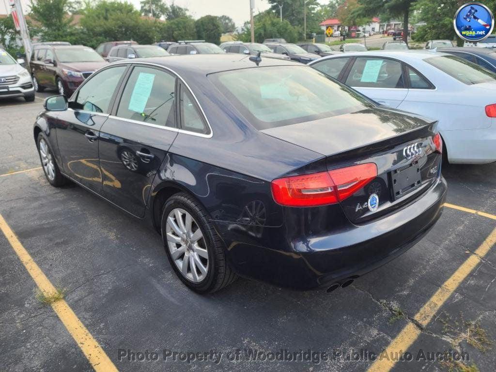 used 2013 Audi A4 car, priced at $6,950