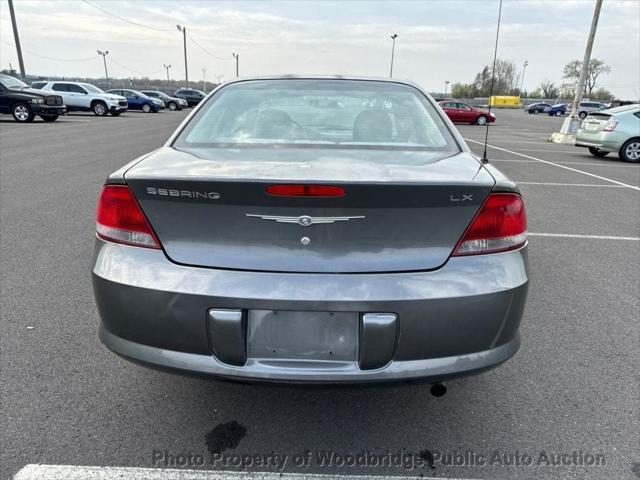 used 2004 Chrysler Sebring car, priced at $1,550