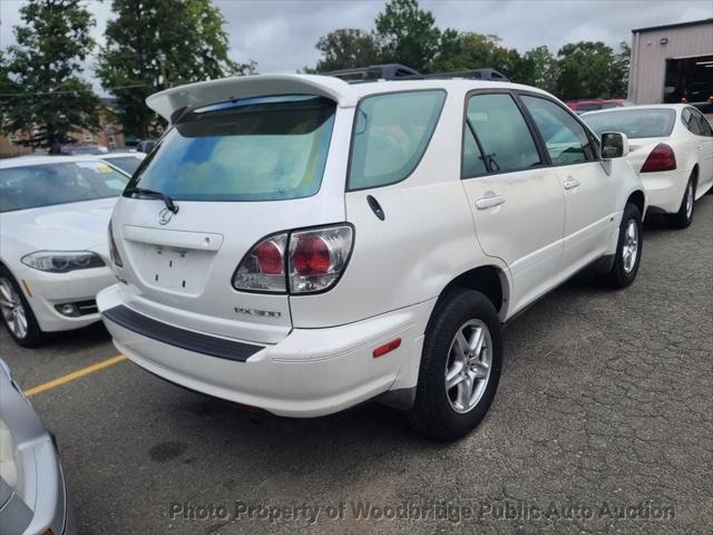 used 2002 Lexus RX 300 car, priced at $2,250