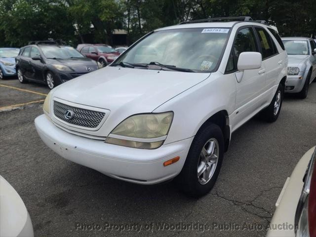 used 2002 Lexus RX 300 car, priced at $2,250