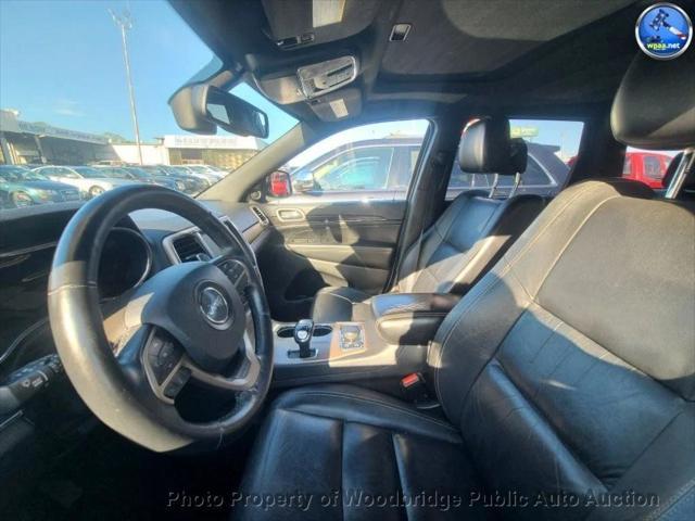 used 2014 Jeep Grand Cherokee car, priced at $8,450