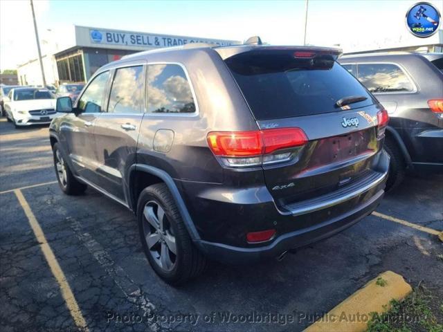 used 2014 Jeep Grand Cherokee car, priced at $8,450