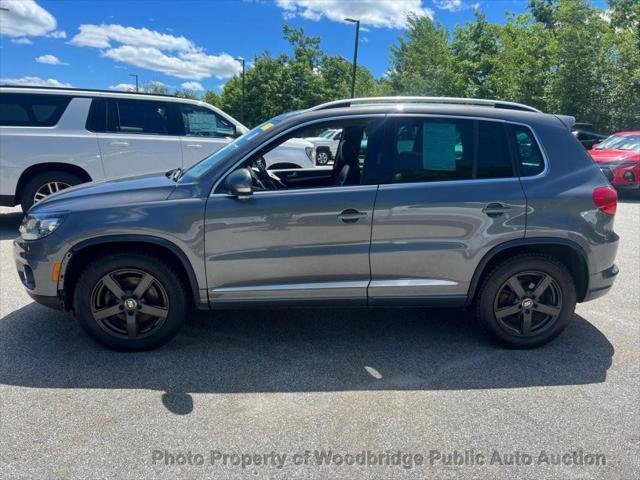 used 2015 Volkswagen Tiguan car, priced at $8,450