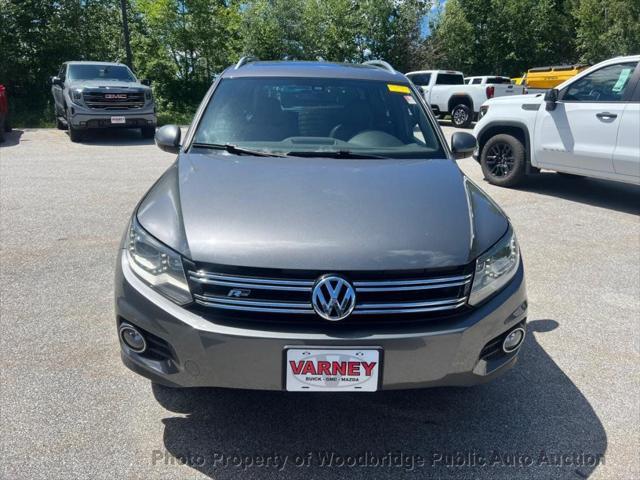 used 2015 Volkswagen Tiguan car, priced at $8,450