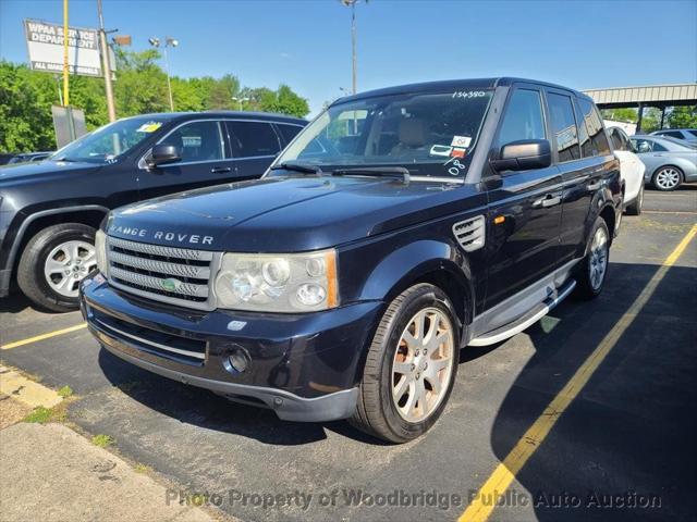 used 2008 Land Rover Range Rover Sport car, priced at $4,950