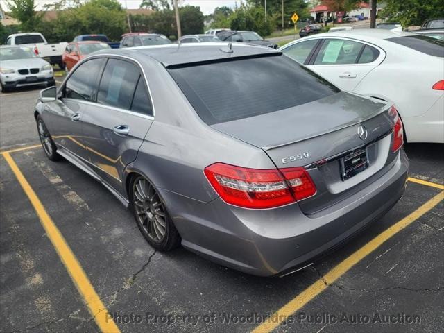 used 2011 Mercedes-Benz E-Class car, priced at $6,950