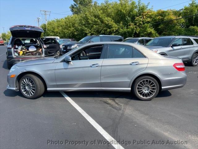 used 2011 Mercedes-Benz E-Class car, priced at $6,950