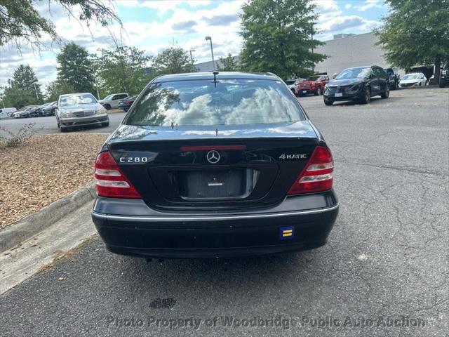 used 2006 Mercedes-Benz C-Class car, priced at $3,950