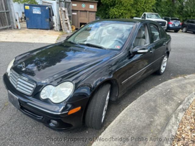 used 2006 Mercedes-Benz C-Class car, priced at $3,950