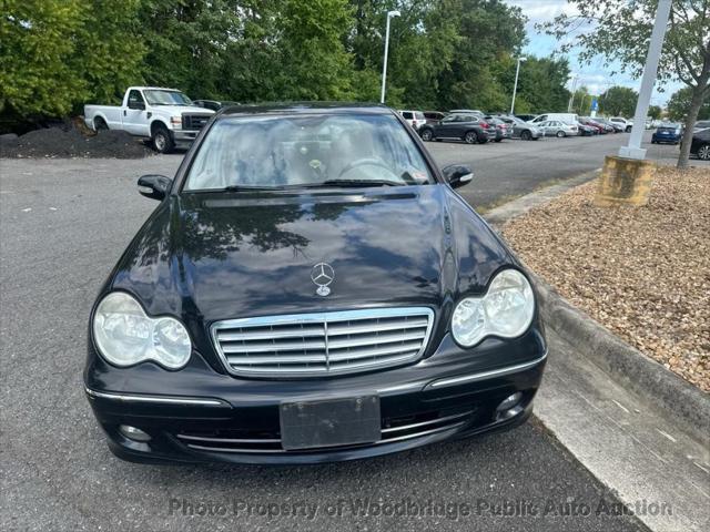 used 2006 Mercedes-Benz C-Class car, priced at $3,950