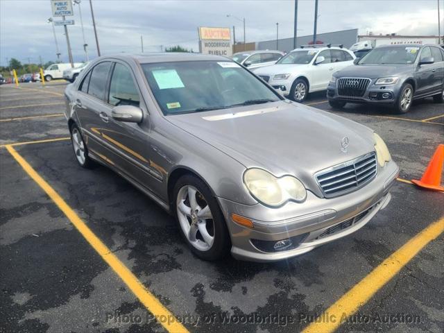 used 2006 Mercedes-Benz C-Class car, priced at $3,950