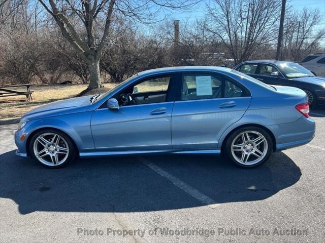 used 2011 Mercedes-Benz C-Class car, priced at $6,900