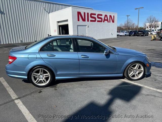 used 2011 Mercedes-Benz C-Class car, priced at $6,900