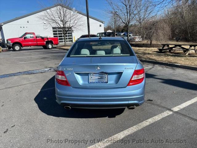 used 2011 Mercedes-Benz C-Class car, priced at $6,900