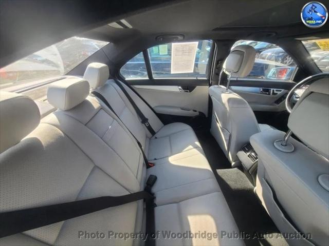 used 2011 Mercedes-Benz C-Class car, priced at $6,900