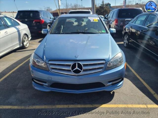 used 2011 Mercedes-Benz C-Class car, priced at $6,900