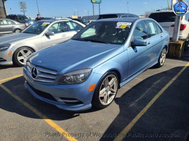 used 2011 Mercedes-Benz C-Class car, priced at $6,900