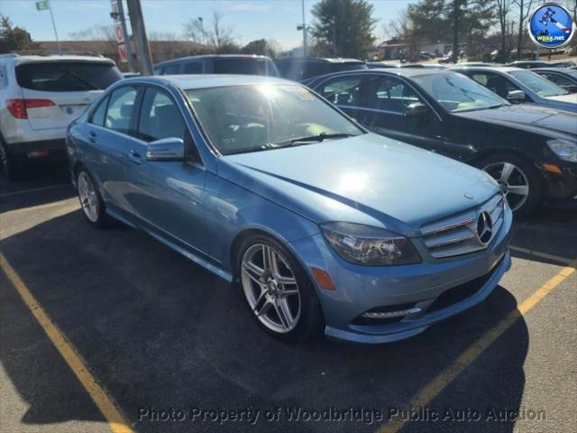 used 2011 Mercedes-Benz C-Class car, priced at $6,900