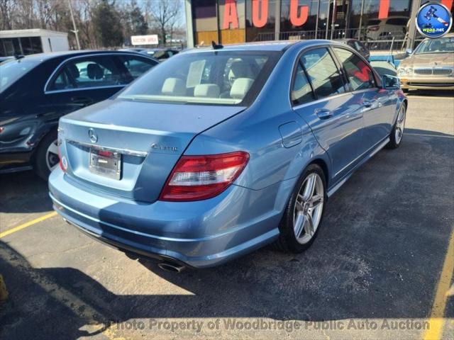 used 2011 Mercedes-Benz C-Class car, priced at $6,900