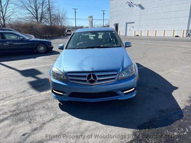 used 2011 Mercedes-Benz C-Class car, priced at $6,900