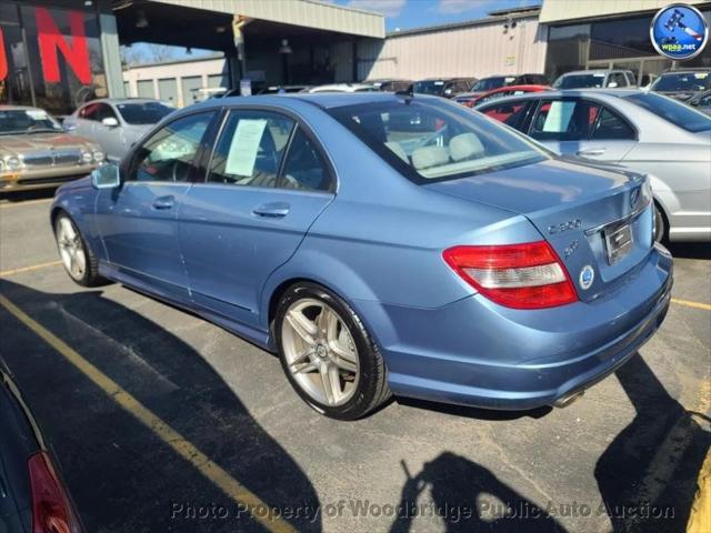 used 2011 Mercedes-Benz C-Class car, priced at $6,900