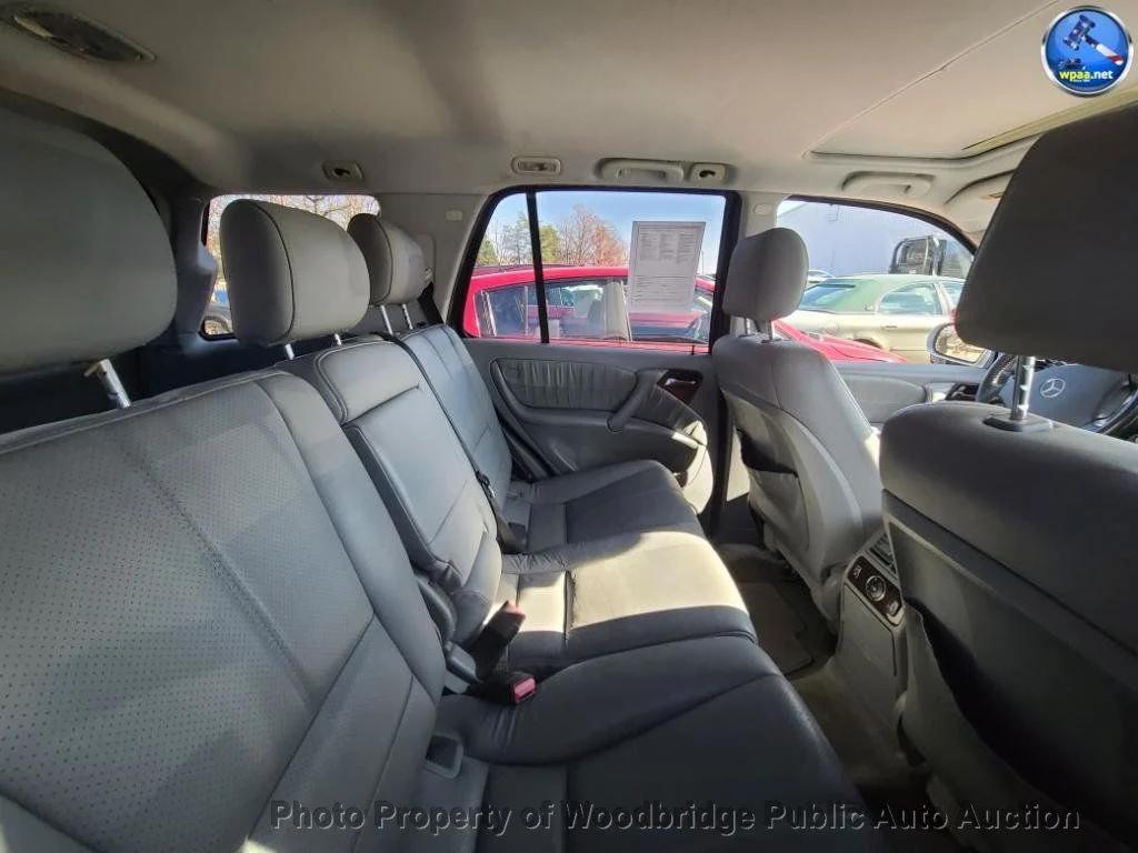 used 2003 Mercedes-Benz M-Class car, priced at $1,450