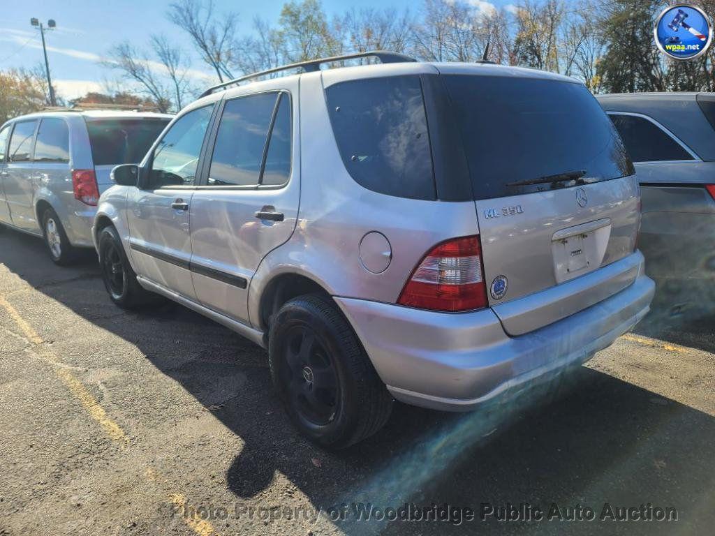 used 2003 Mercedes-Benz M-Class car, priced at $1,450