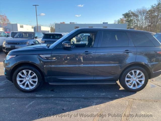 used 2017 Land Rover Range Rover Sport car, priced at $17,950