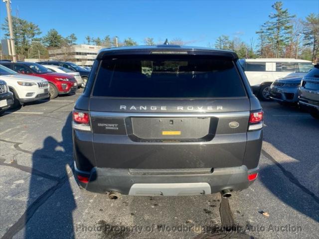 used 2017 Land Rover Range Rover Sport car, priced at $17,950