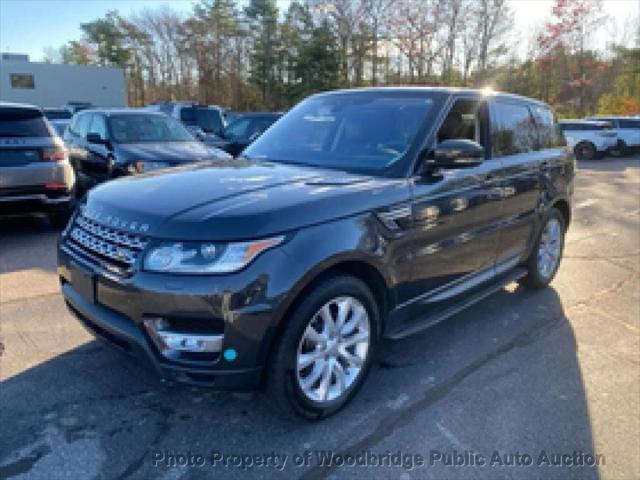 used 2017 Land Rover Range Rover Sport car, priced at $17,950