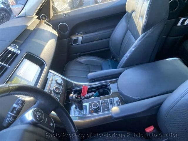 used 2017 Land Rover Range Rover Sport car, priced at $17,950