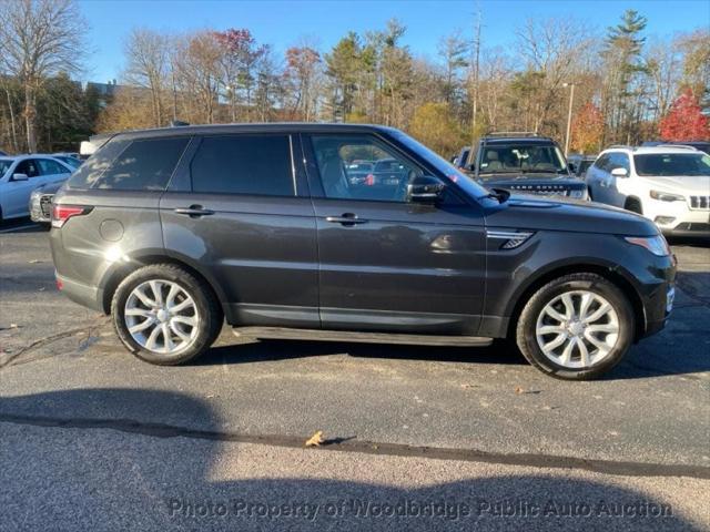 used 2017 Land Rover Range Rover Sport car, priced at $17,950