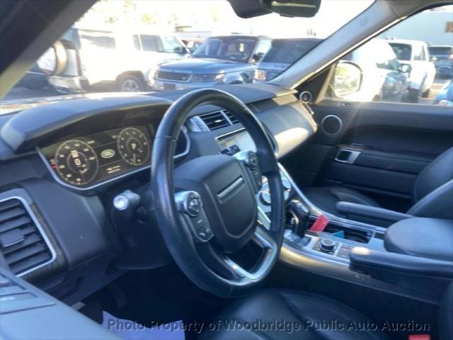 used 2017 Land Rover Range Rover Sport car, priced at $17,950