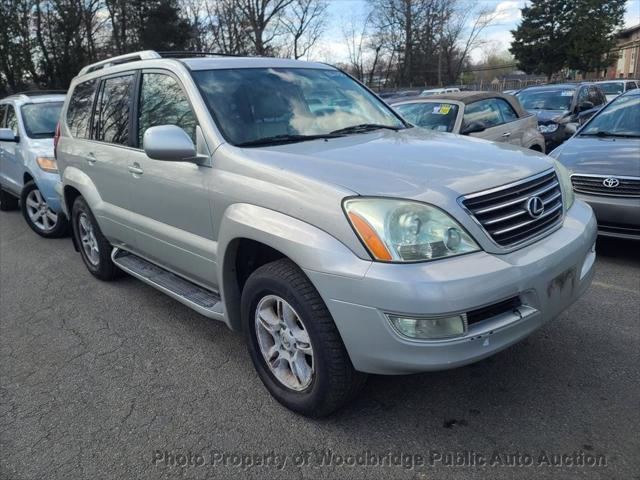 used 2003 Lexus GX 470 car, priced at $3,850