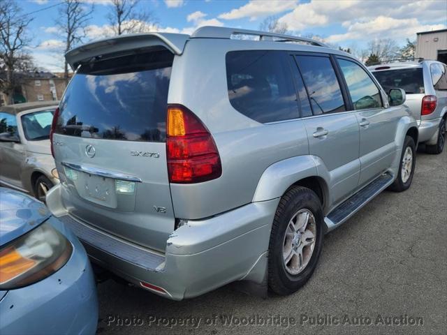 used 2003 Lexus GX 470 car, priced at $3,850