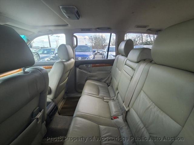 used 2003 Lexus GX 470 car, priced at $3,850