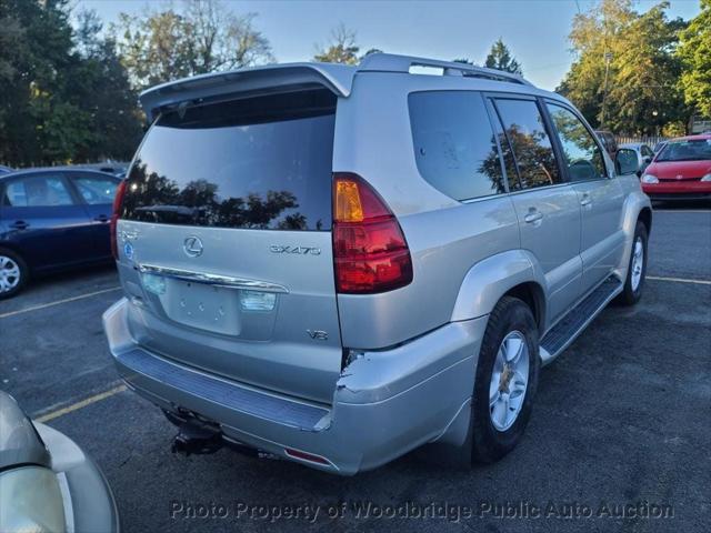 used 2003 Lexus GX 470 car, priced at $3,850