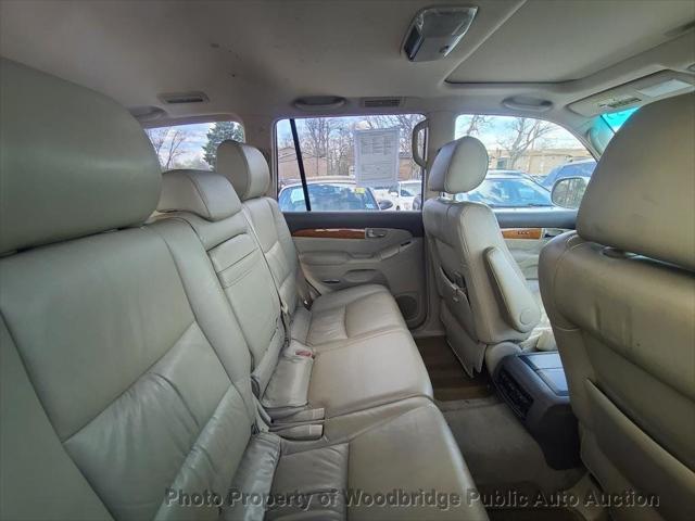 used 2003 Lexus GX 470 car, priced at $3,850