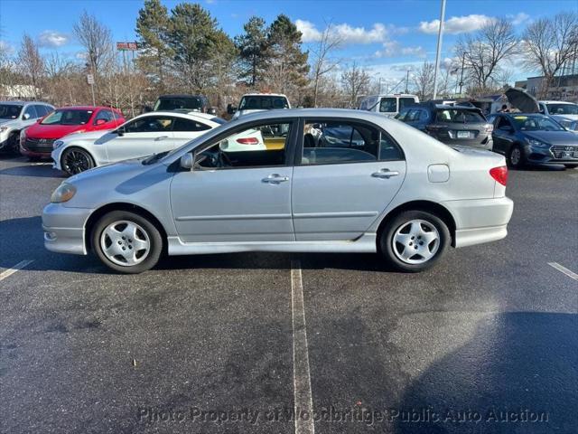 used 2005 Toyota Corolla car, priced at $3,450