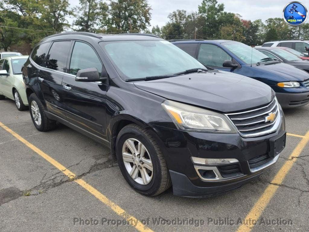 used 2014 Chevrolet Traverse car, priced at $4,450