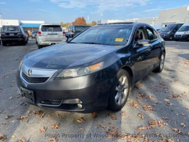 used 2012 Acura TL car, priced at $5,950