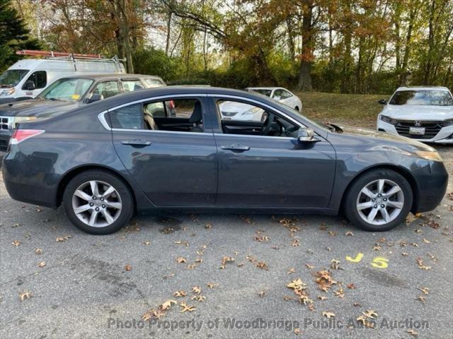 used 2012 Acura TL car, priced at $5,950