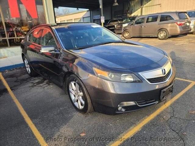 used 2012 Acura TL car, priced at $5,950